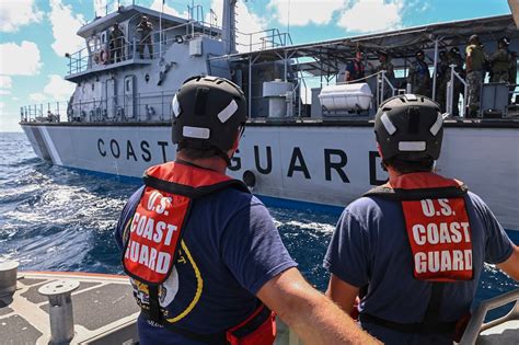 USCG Operations Specialist Life on Cutter